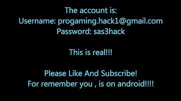 Account Sas3 Hack Giveaway by Razvan Gaming | 1080p FULL HD