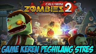 GAME KEREN PENGHILANG STRES-CALL OF MINI ZOMBIE GAMEPLAY screenshot 3