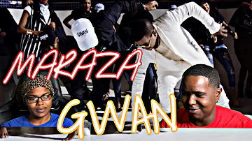 MARAZA - GWAN (OFFICIAL MUSIC VIDEO) | REACTION
