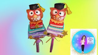 fofulapiz buho graduado ( live Facebook choco yommy)