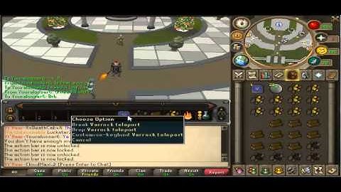 Runescape Action-bar: Skilling ~CloudMax~