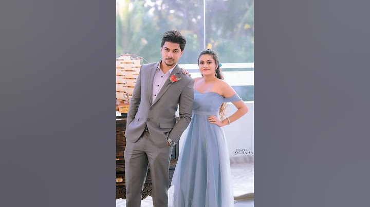 Dewani inima ❤️ දෙවන්ත විවාහයට සුභ පතන්න ආව එයාලා😍❤️