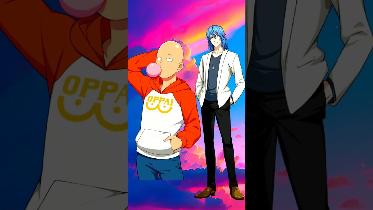 Saitama vs Amai Mask