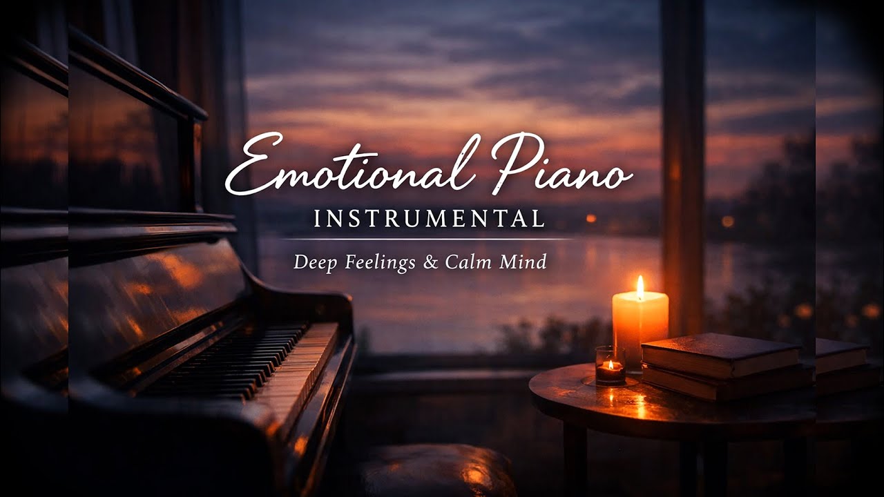 EMOTIONAL PIANO INSTRUMENTAL – DEEP FEELINGS & CALM MIND