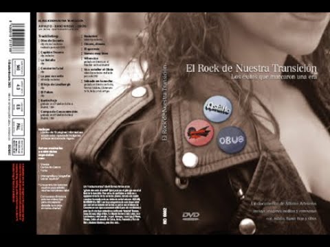 📼 El rock de nuestra transición. Asfalto, Barón Rojo, Obús. (Documental Completo) DVD 2004