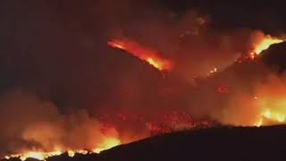 Fire In California, Jesus Help Us (2025 Official Music Video)
