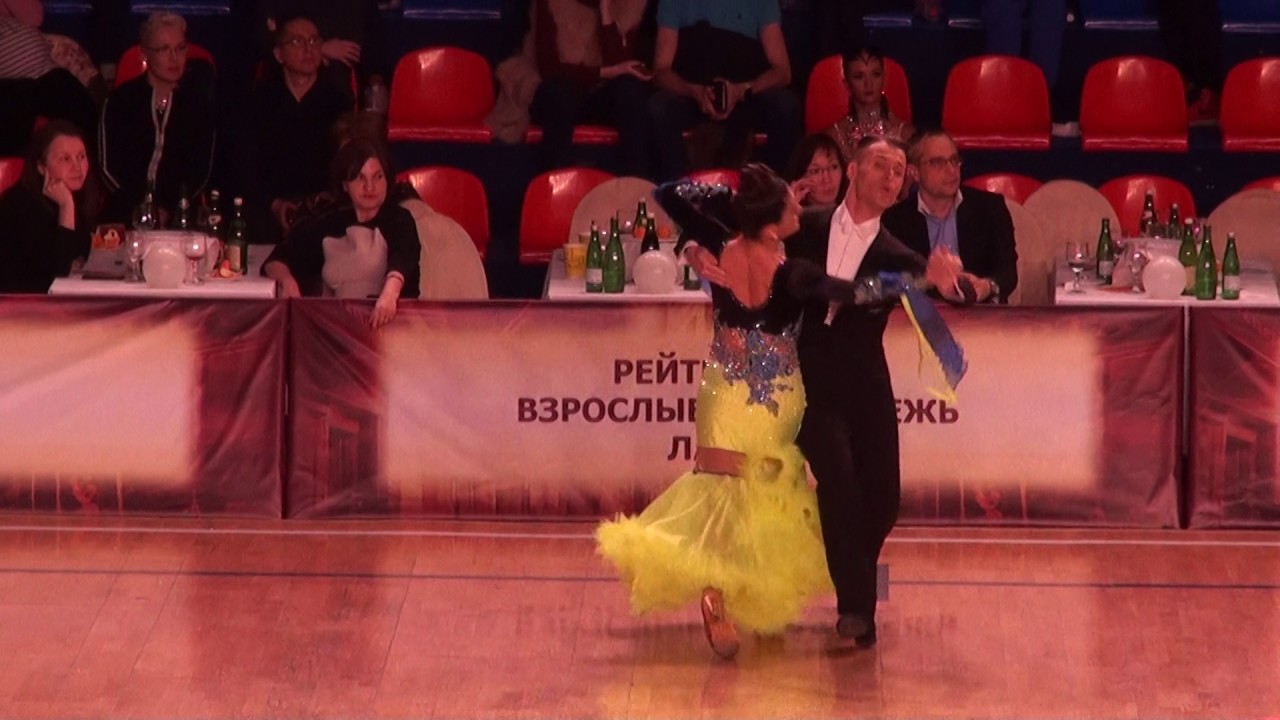WDSF World Open Standart 1/2 quickstep isn't responding