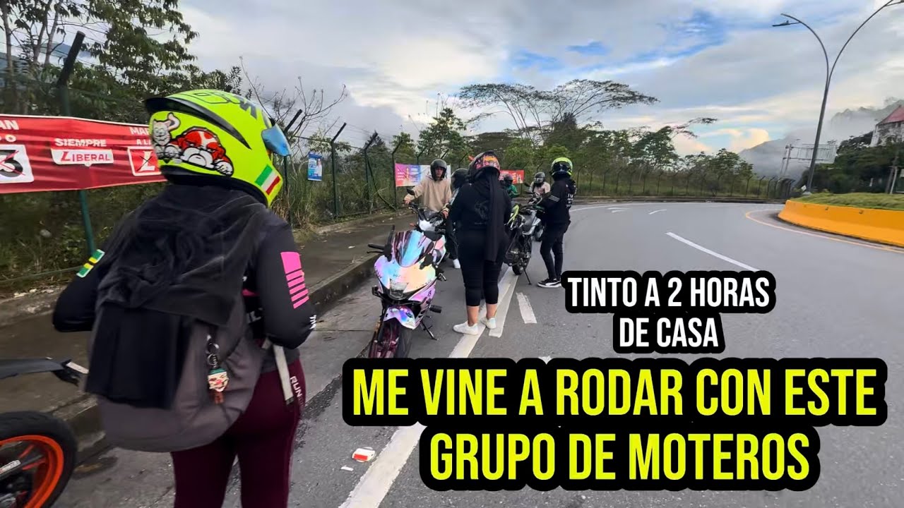 En Duke 200, así es rodar en grupo🔥🫣 #bikers #motovelovidad #duke200 #moteroscolombia #bucaramanga 