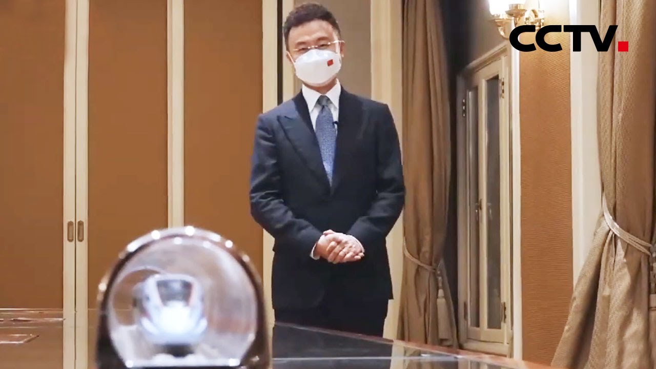 刚强@大国外交最前线，独家探访！这份国礼承载着中泰两国人民的美好期待 | CCTV - YouTube