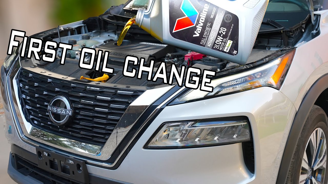 What Kind Of Oil Does Nissan Rogue Take