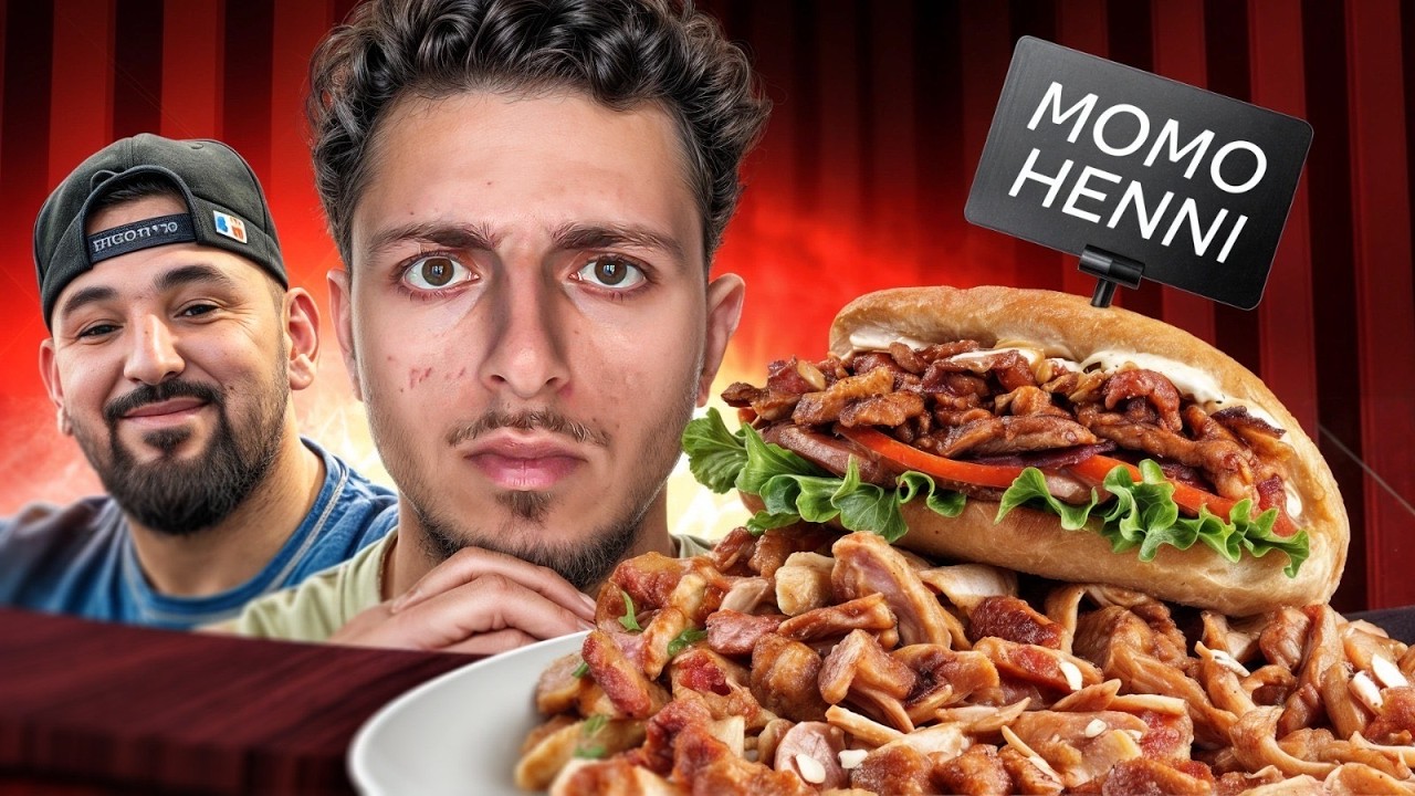 Le Kebab de Mohamed Henni vs Experts du Kebab !