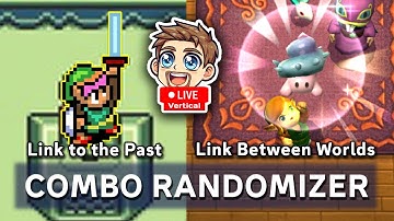 Link to the Past x Link Between Worlds Multiworld Randomizer! - Vertical