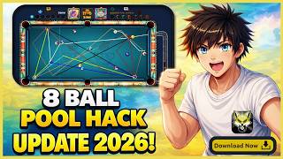 8 Ball Pool Hack/MOD APK iOS & Android - How to Get 8 Ball Pool Aim Hack Tool 2026 screenshot 4