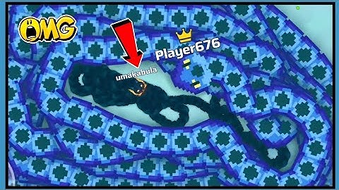 OMG! SNAKE.IO 🐍 PRO GIANT PIXEL SNAKE 🔷 TOP 01 | Snake.io Best Epic Gameplay #7 SR The Gamer 