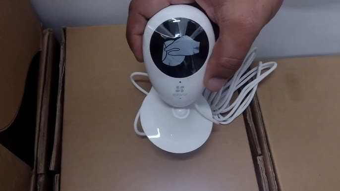 ezviz camera setup youtube