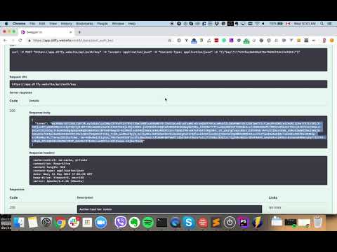 Diffy API Swagger demo
