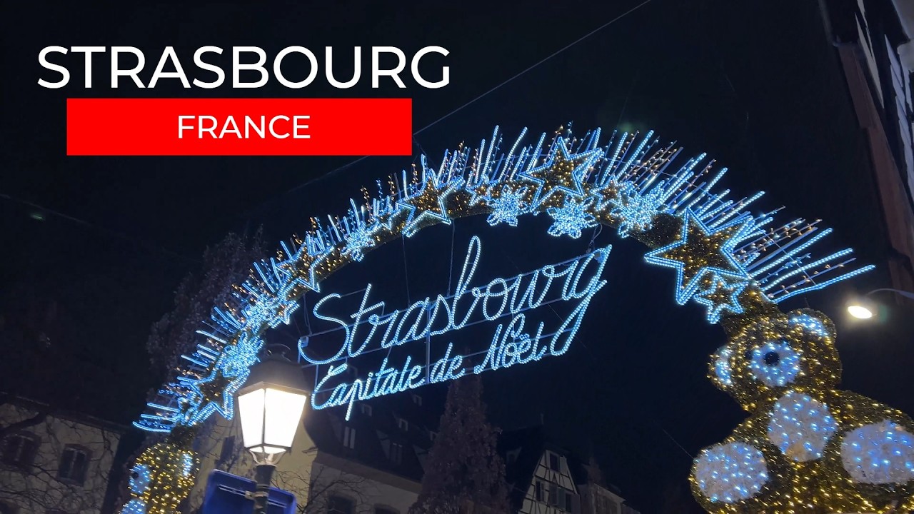 🇫🇷🎄Christmas Market🎄All‑Day Walk in the Capital of Christmas ❄️ Exploring Markets Morning to Night