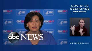 CDC expected to loosen mask guidance as case numbers drop l ABC News