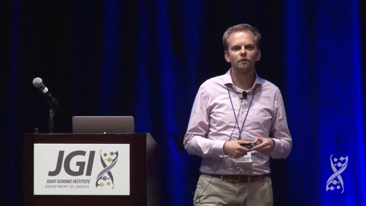 Mikael Andersen at the 2017 DOE JGI Genomics of Energy & Environment Meeting