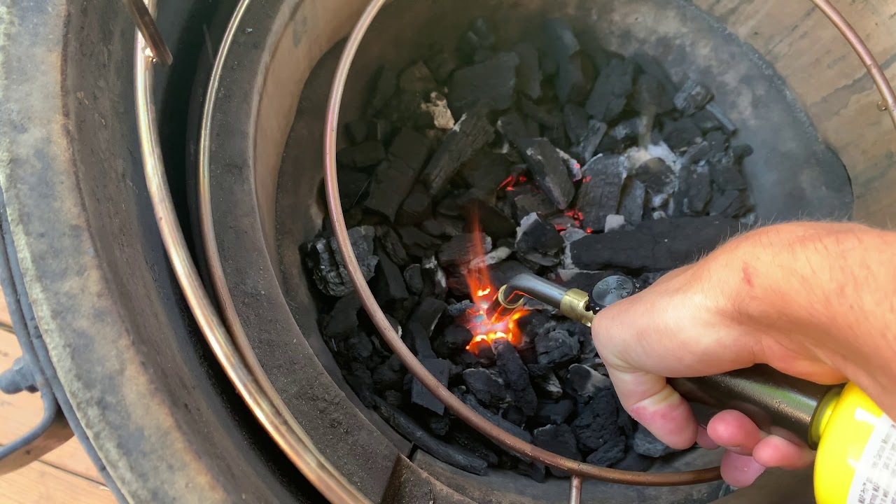 Lighting BGE with a Mapp torch YouTube