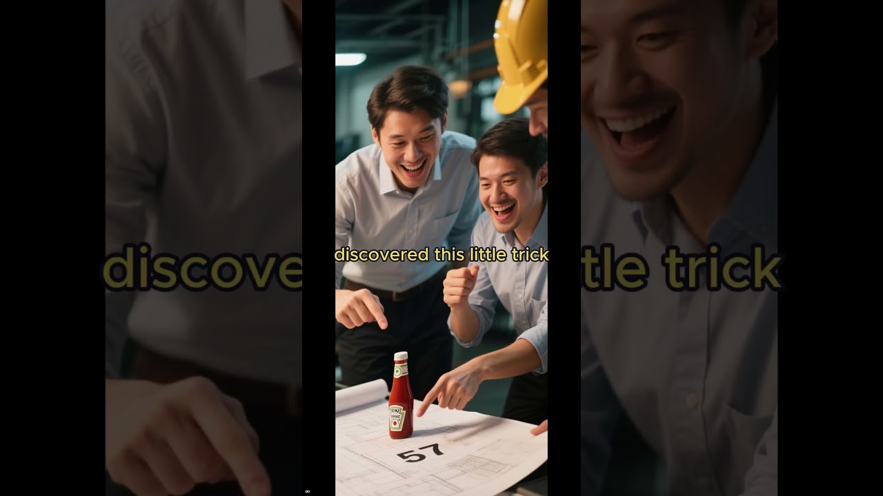 Why ketchup bottles have that tiny number on them