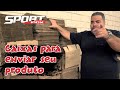 Caixas para enviar seus produtos | Sportinox