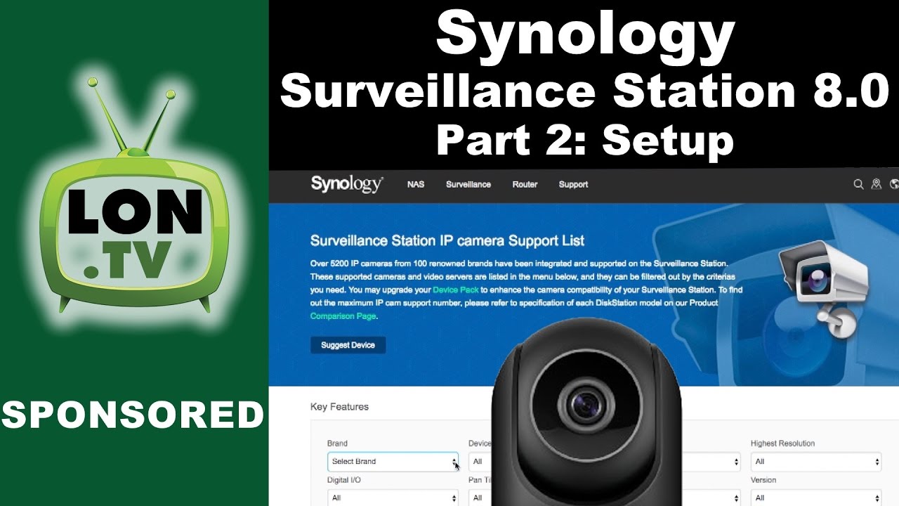synology surveillance station camera limit