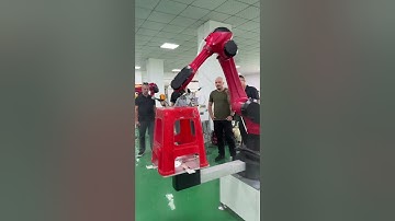 Painting robots #sixaxisrobot #Industrialrobot #paintingrobot