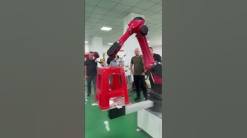 Painting robots #sixaxisrobot #Industrialrobot #paintingrobot