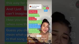 Drivers License @tanfeelz #cover #karaoke #duet #foryou #singer #music #singing #driverslicense