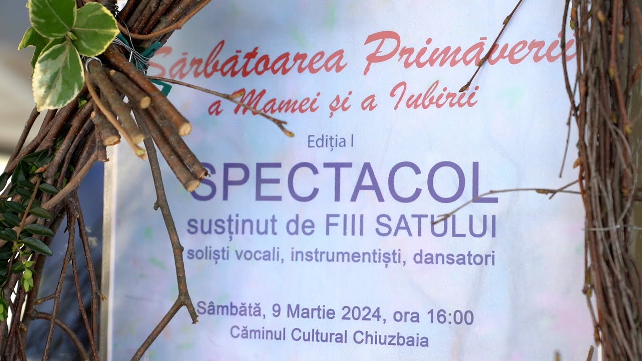 Lăsatul secului. Chiuzbaia 2024