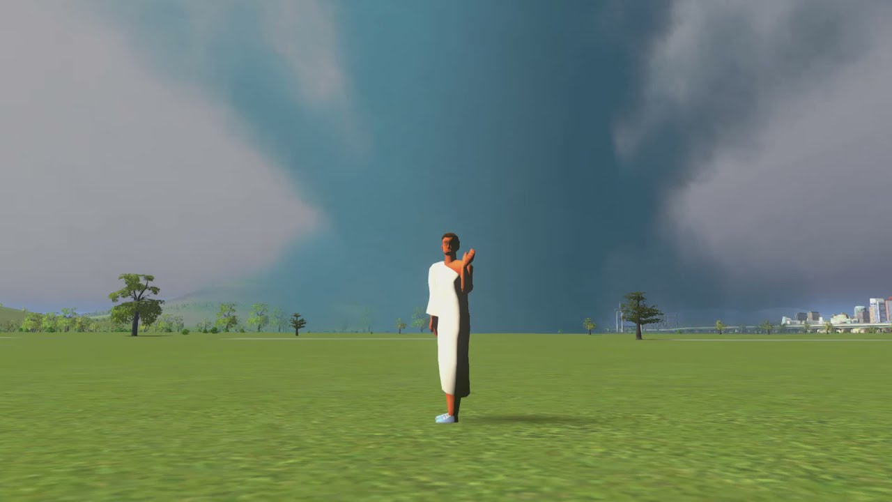 Cities: Skylines (PS4) - Chirpnado Trophy