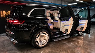 Sports Performance 2026 Mercedes-Maybach GLS 600  The Ultimate Luxury Beast!