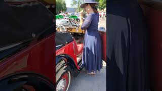 Der Eibauer Bierzug 28 06 2025 Oberlausitzer Oldtimerwandern / 7