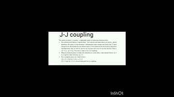 m.sc 2nd sem paper- 4th (atomic &molecular physics) unit- 1 (JJ coupling)