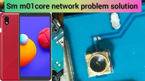 how to Samsung Galaxy m01 core network problem solution samsung m01 core network slow problem solve