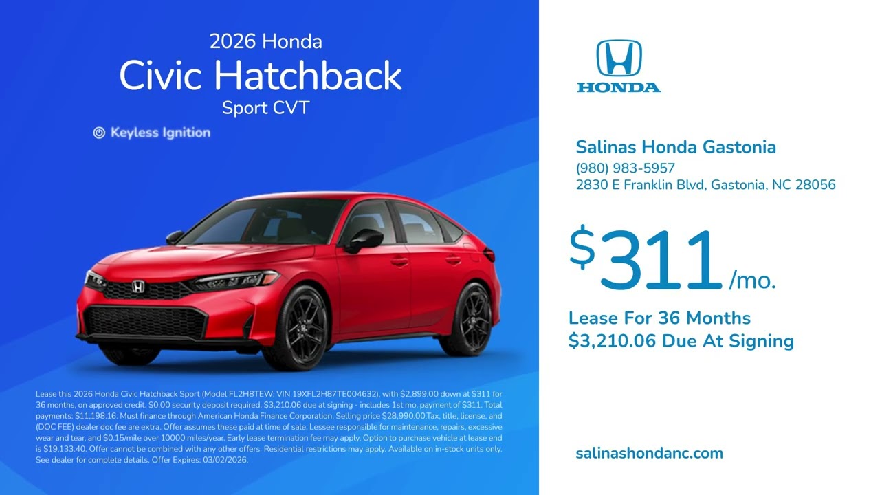 Honda Civic 01/17/2026 6775619