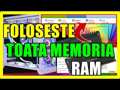 Profita de Toata Memoria RAM / Micsoreaza Imput Lag-ul Mareste Numarul de FPS-uri