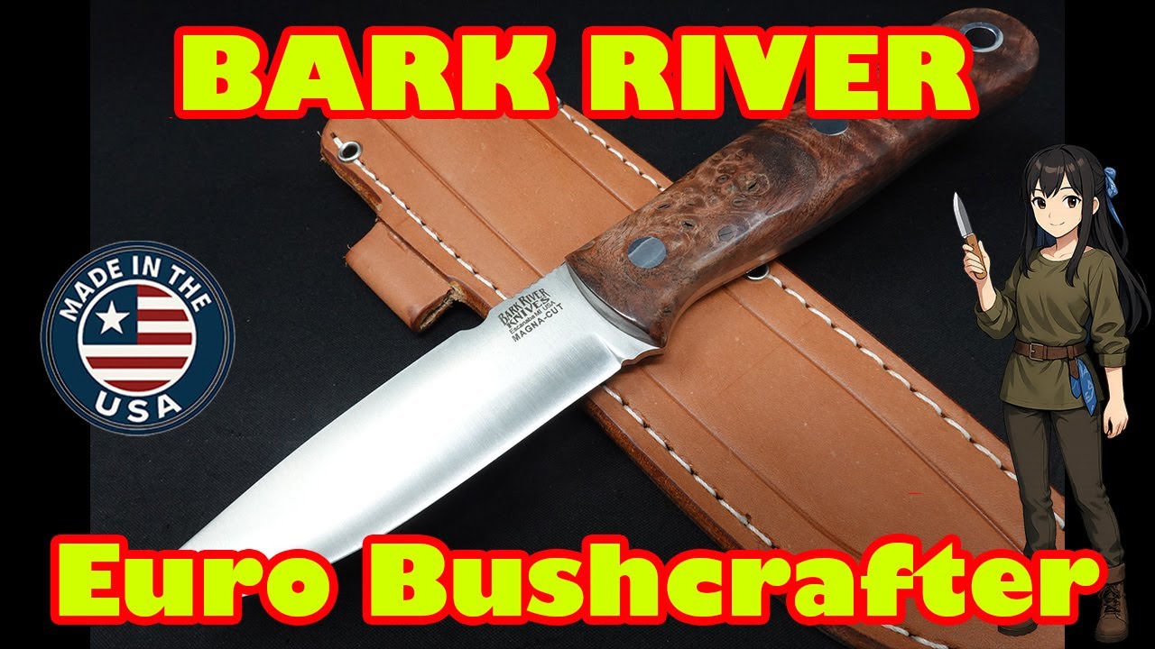 ナイフショップ グローイング！□BARK RIVER KNIVES【バークリバー 