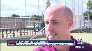 Perfect game Wood Bat championships