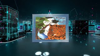 CM#017, Untitled,16/03/2022 SIRISINLAPIN META Art for Life ๙๐ “Tiger” Artworks NFT Collection