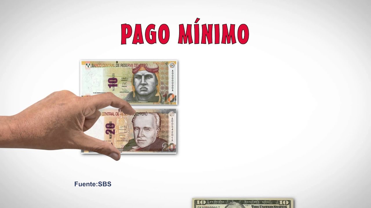 Resultado de imagen para TARJETA PAGO MINIMO  PERU