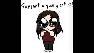 Tw: bright colors || Support a young artist?😼