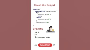 Day 93 | Tricky Java interview question | #java