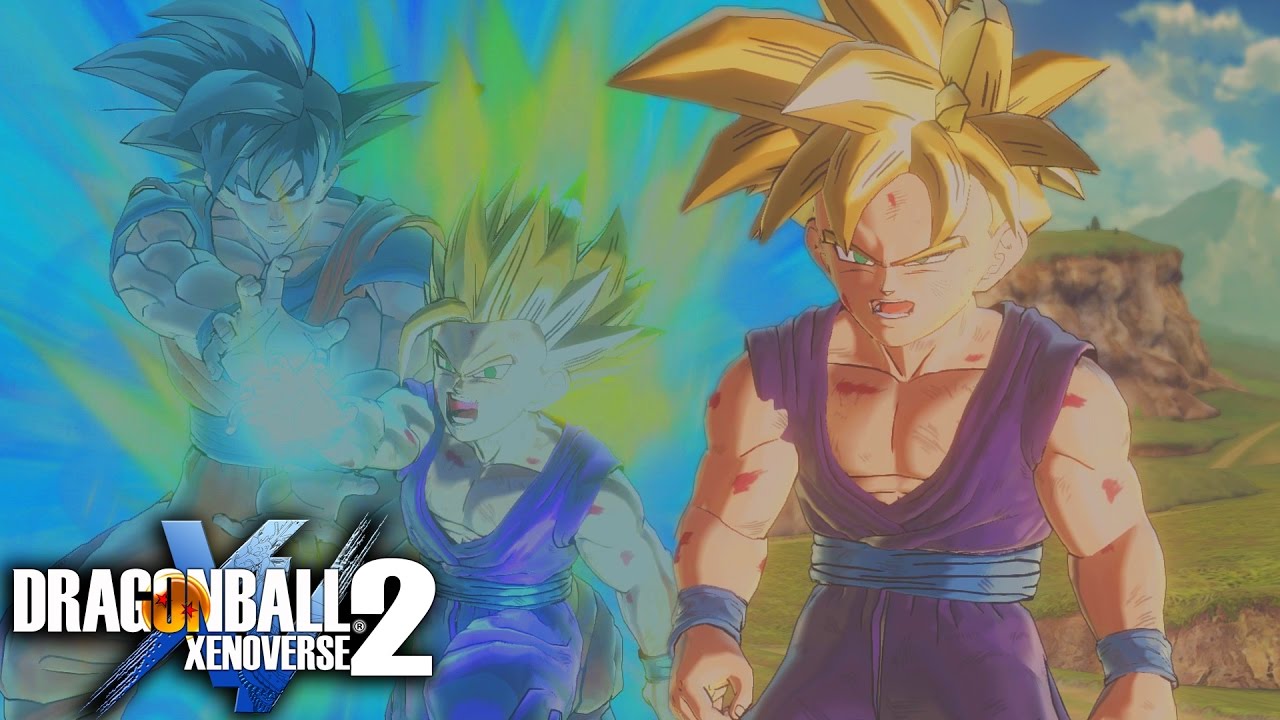 dragon ball xenoverse 2 wiki Dragon Ball Xenoverse 2 Story Mode Gameplay #5: The Cell Saga - Father Son Kamehameha