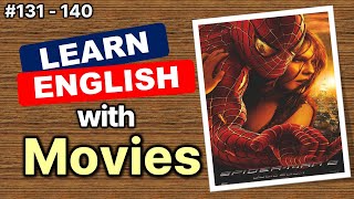 English Conversation  | 131-140 | #MovieEnglish