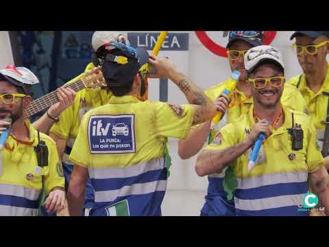 Chirigota, La purga- Los que no pasan - Cuartos