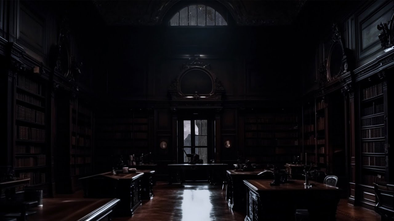Dark Academia Ambience ️🎹 Beautiful, Soft and Sad Ambience Music