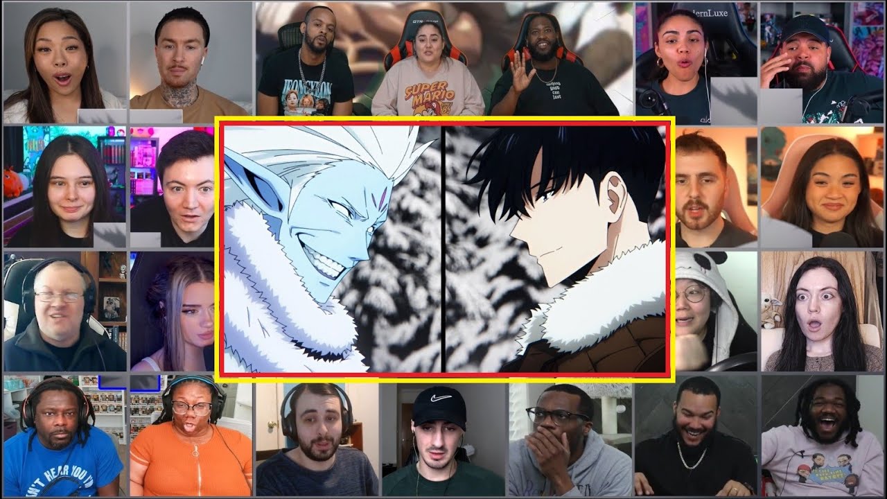 Solo Leveling Season 2 Episode 2 Reaction Mashup