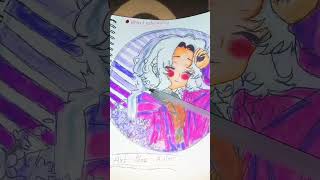 Drawing @artpulseanime pfp and I destroy it 🫠🥲 #anime #drawing #pfp